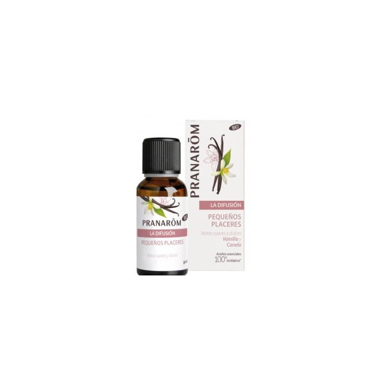 Aceite de Difusion Pequeños Placeres Bio Pranarom