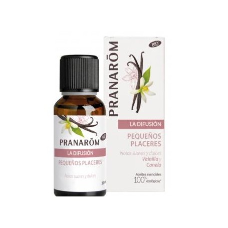 Aceite de Difusion Pequeños Placeres Bio Pranarom