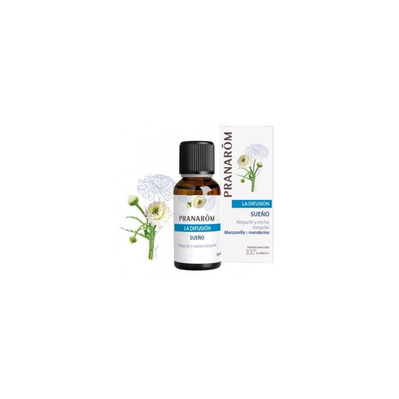 Aceite de Difusion Sueño Bio Pranarom
