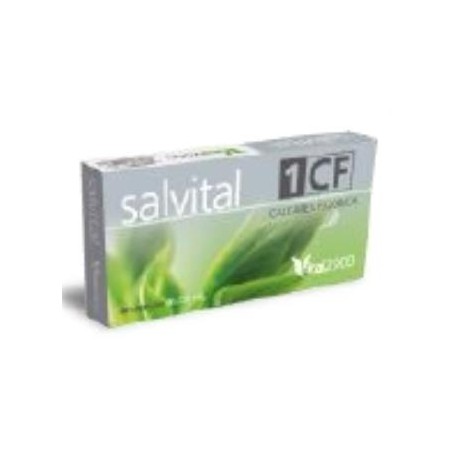 SALVITAL Nº1 CF calcarea fluorica VITAL 2000