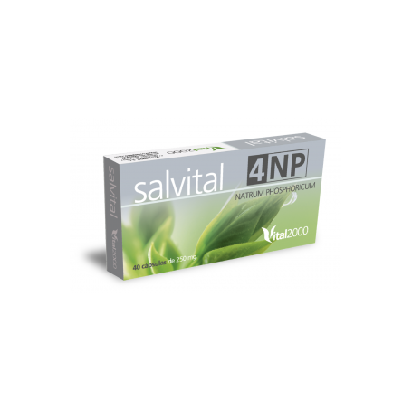 Salvital Nº4 NP natrum phosphoricum Vital 2000