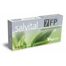 Salvital Nº7 FP ferrum phosphoricum Vital 2000