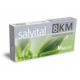 Salvital Nº8 KM kalium muriaticum Vital 2000