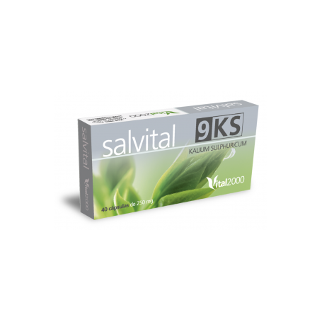 SALVITAL Nº9 KS kalium sulphuricum VITAL 2000