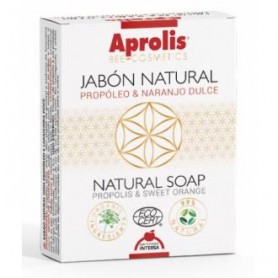 Arpolis Jabon Natural al propolis y naranjo Intersa