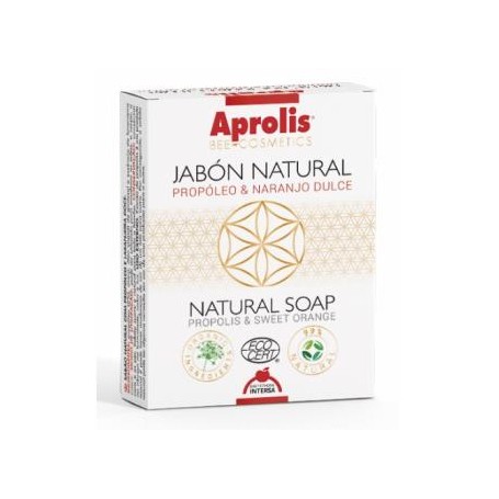 Arpolis Jabon Natural al propolis y naranjo Intersa
