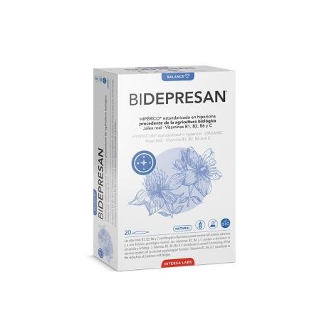 Bipole Bidepresan (jalea real + hypericum) Intersa