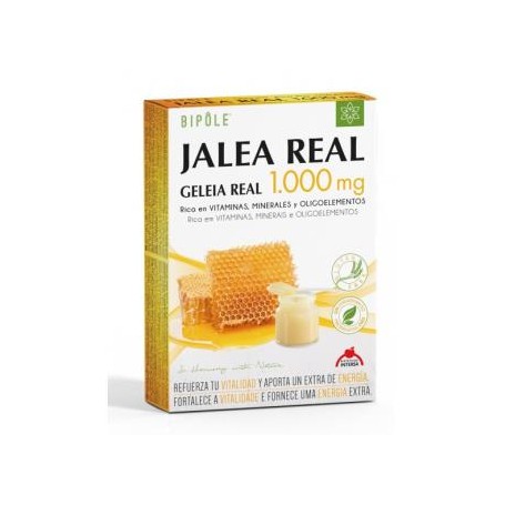 Bipole Jalea Real Fructosa 1000 mg Intersa