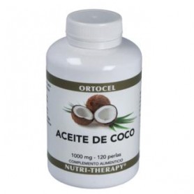 Aceite de Coco 1000 mg Ortocel Nutri-Therapy