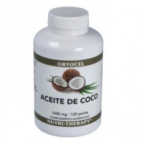 Aceite de Coco 1000 mg. Ortocel Nutri-Therapy