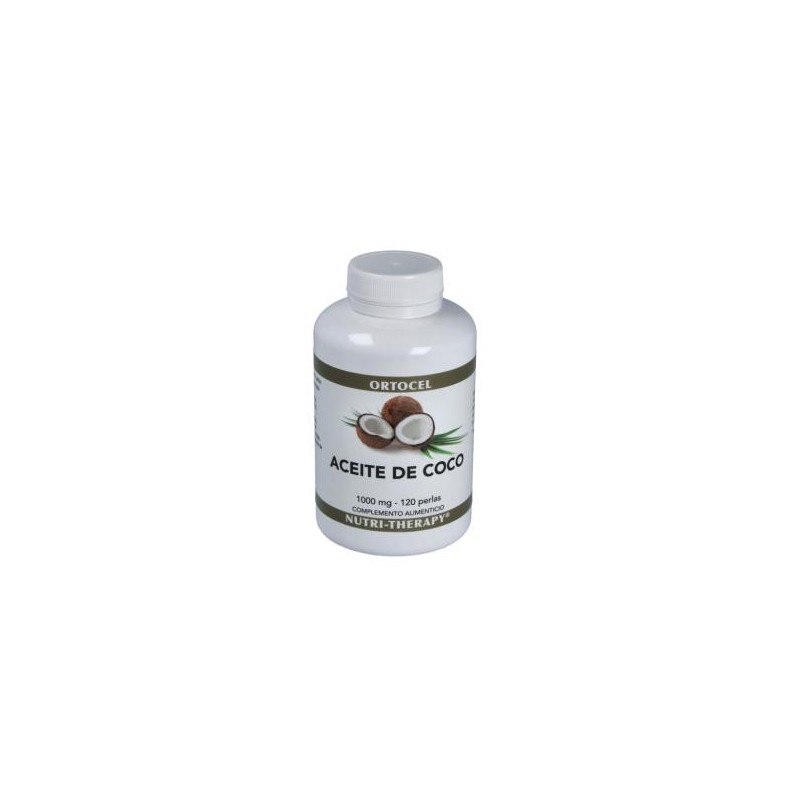 Aceite de Coco 1000 mg Ortocel Nutri-Therapy