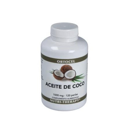 Aceite de Coco 1000 mg Ortocel Nutri-Therapy