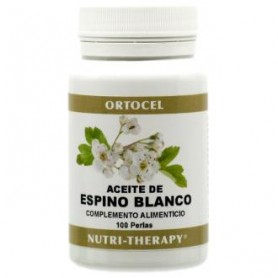 Aceite de Espino Blanco 300 mg Ortocel Nutri-Therapy