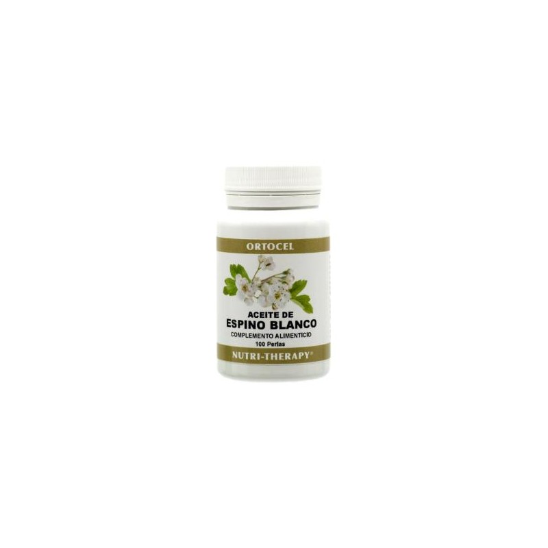 Aceite de Espino Blanco 300 mg Ortocel Nutri-Therapy