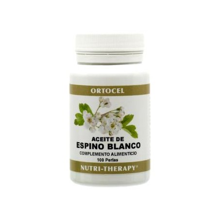 Aceite de Espino Blanco 300 mg Ortocel Nutri-Therapy