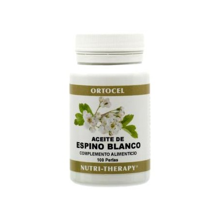 Aceite de Espino Blanco 300 mg. Ortocel Nutri-Therapy