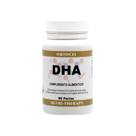 DHA 250mg. Ortocel Nutri-Therapy