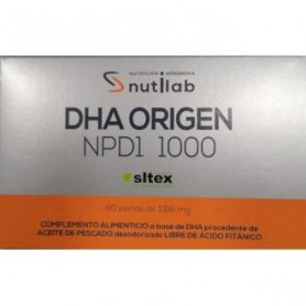 DHA Origen NPD1 1000 blister Nutilab