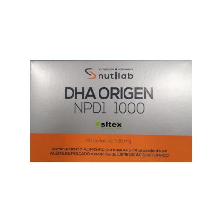 DHA Origen NPD1 1000 blister Nutilab
