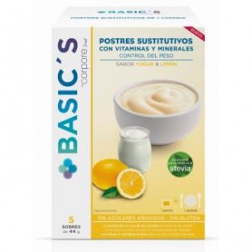 Corpore Basics postre sustitutivo yogurt-limon Corpore Diet