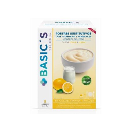Corpore Basics postre sustitutivo yogurt limon Corpore Diet
