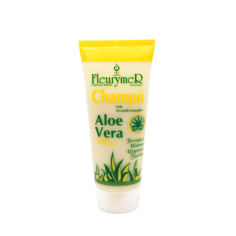 Champu-Acondicionador aloe y planta medicinal Fleurymer