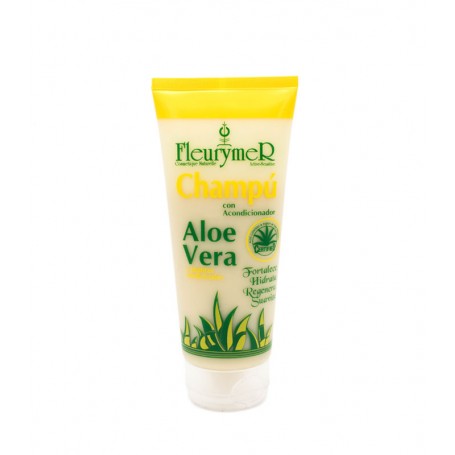 Champu-Acondicionador aloe y planta medicinal Fleurymer