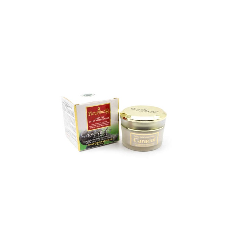 Crema Caracol, Acido Hialuronico y Aloe Fleurymer