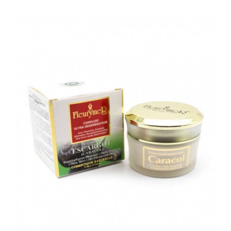 Crema Caracol, Acido Hialuronico y Aloe Fleurymer