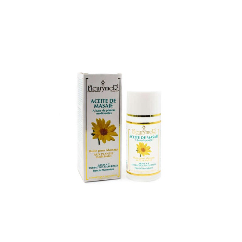 Aceite de Masaje plantas Fleurymer