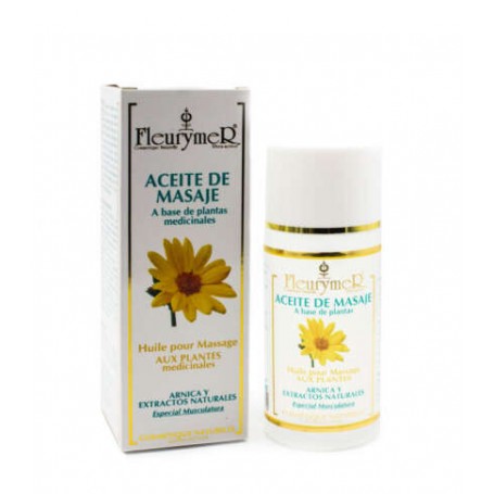 Aceite de Masaje plantas Fleurymer