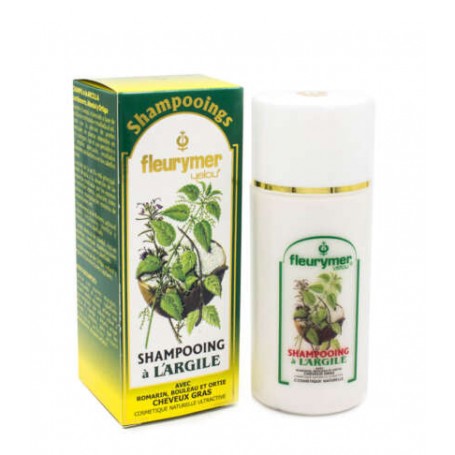 Champu de Arcilla y plantas medicinales Fleurymer