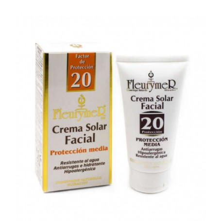 Crema Solar facial SPF-20 Fleurymer