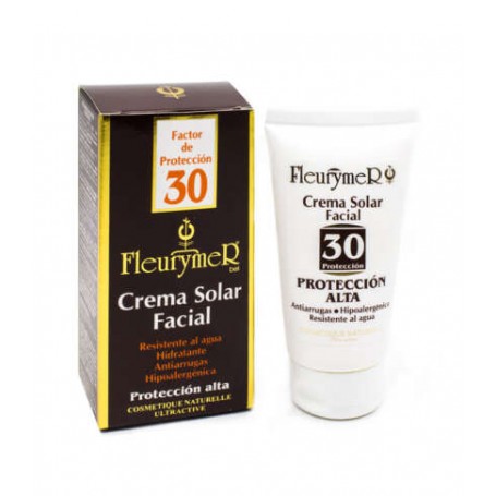 Crema Solar facial SPF-30 Fleurymer