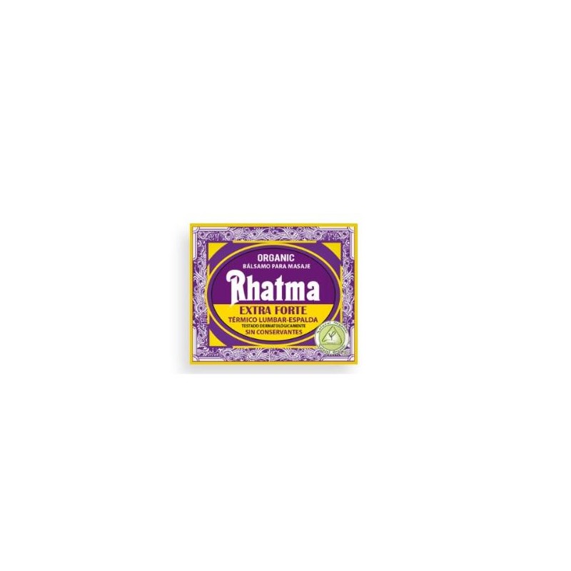 Unguento Extra Forte Lumbar 50 ml de Rhatma