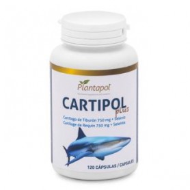 Cartipol plus (cartilago de tiburon 750mg) Plantapol
