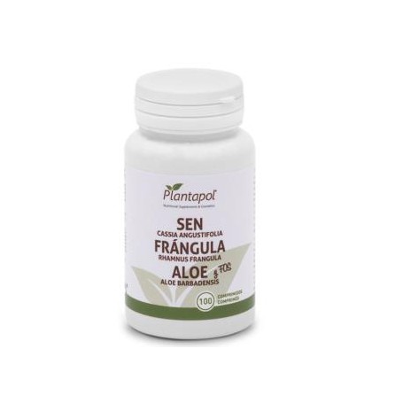 Aloe - Sen - Frangula - Inulina Plantapol