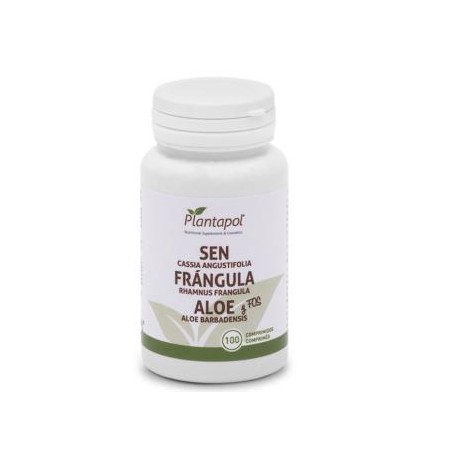 Sen, Frangula y Aloe Plantapol