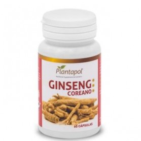 Ginseng Coreano 500 mg Plantapol