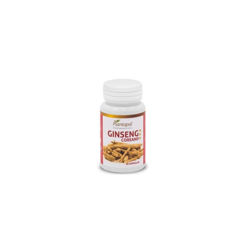Ginseng Coreano 500 mg Plantapol