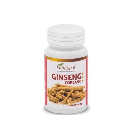 Ginseng Coreano 500 mg Plantapol