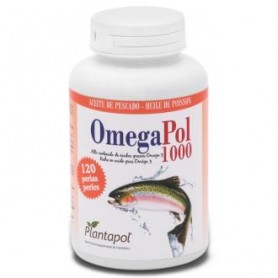 Omegapol (aceite de pescado) 1000 mg. Plantapol