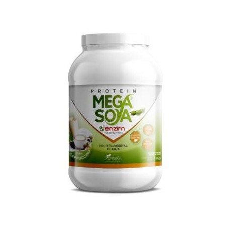 Protein Mega Soya proteina de soja Plantapol