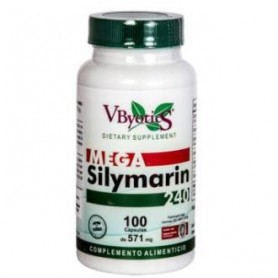 Mega Silimarina 240 mg Vbyotics