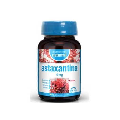Astaxantina 4 mg Dietmed