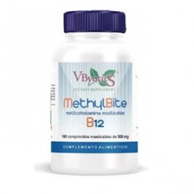 Methylbite metalcobalamina B12 Vbyotics