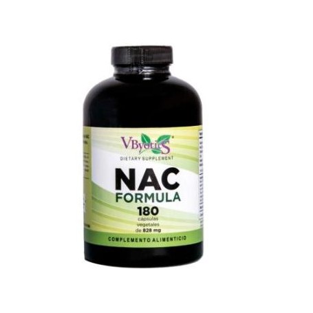 NAC formula Vbyotics