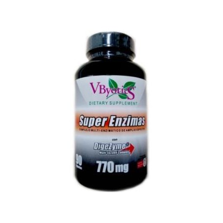 Superenzimas con Digeszyme Vbyotics