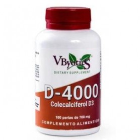 Vitamina D3 4000 ui Vbyotics
