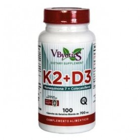 Vitamina K2 y D3 Vbyotics